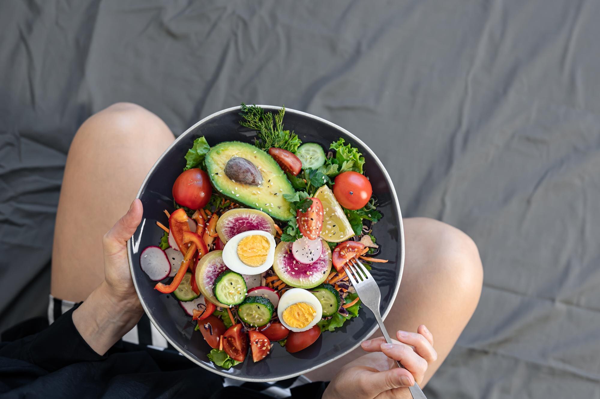 Plato saludable